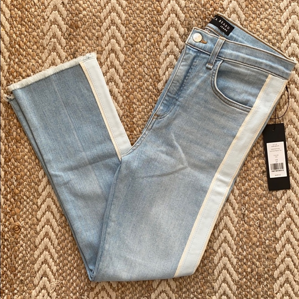 NWT Veronica Beard Carly Kick Flare w/ Tux